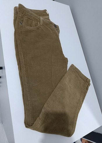 Tiffany kadife pantolon - Görsel 4