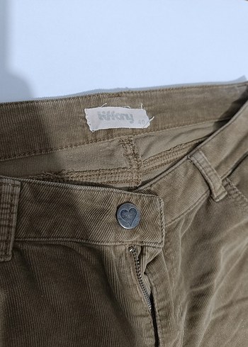 Tiffany kadife pantolon - Görsel 3