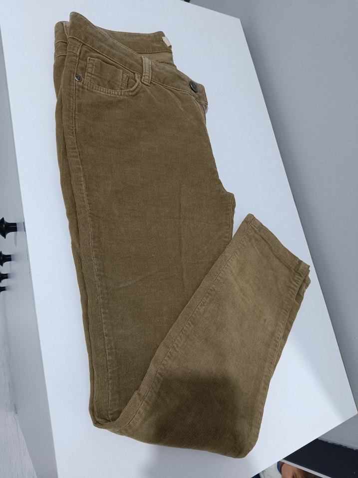 Tiffany kadife pantolon - Görsel 4