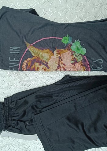 Erkek Lacivert Spor Eşofman Altı - Görsel 3