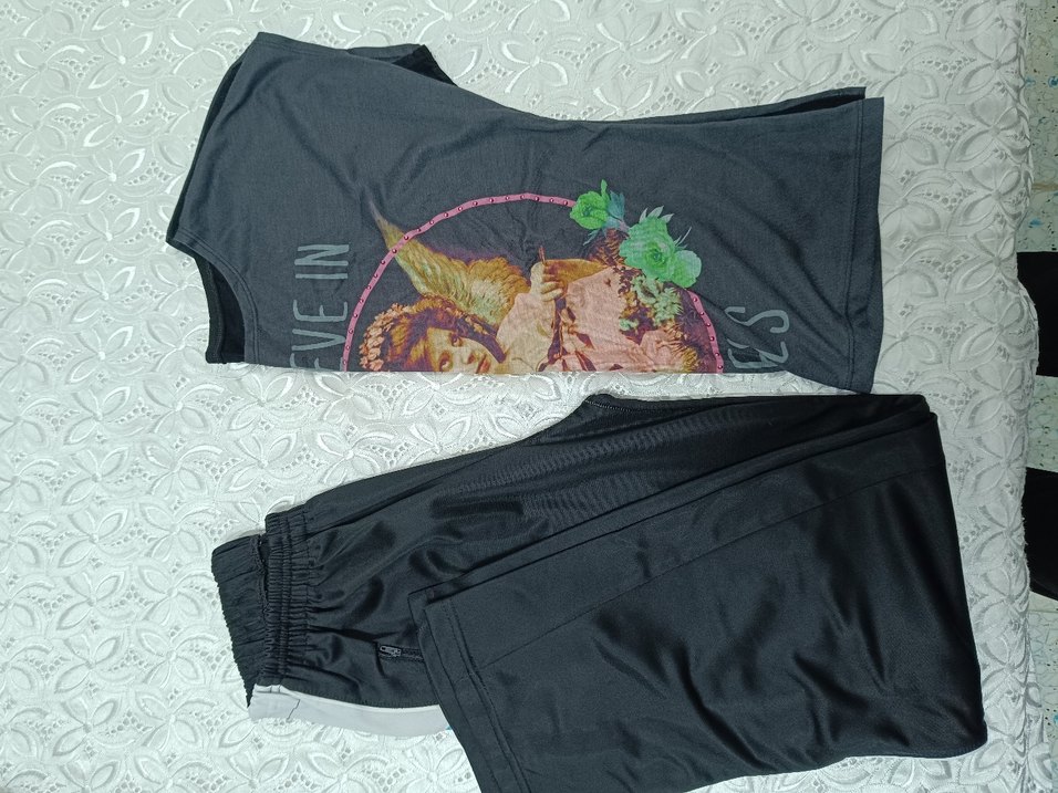 Erkek Lacivert Spor Eşofman Altı - Görsel 3