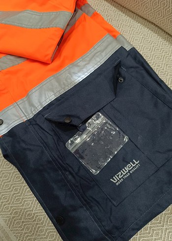 reflektörlü iş montu - Görsel 5