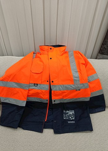 reflektörlü iş montu - Görsel 2