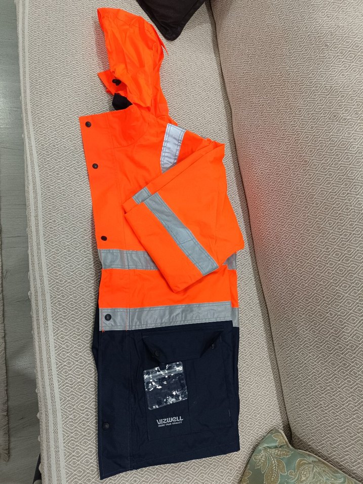 reflektörlü iş montu - Görsel 4