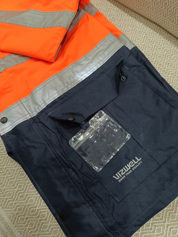 reflektörlü iş montu - Görsel 5