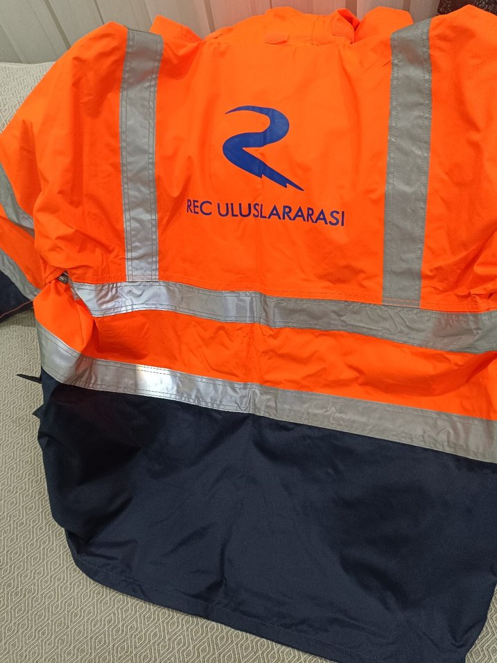 reflektörlü iş montu - Görsel 3