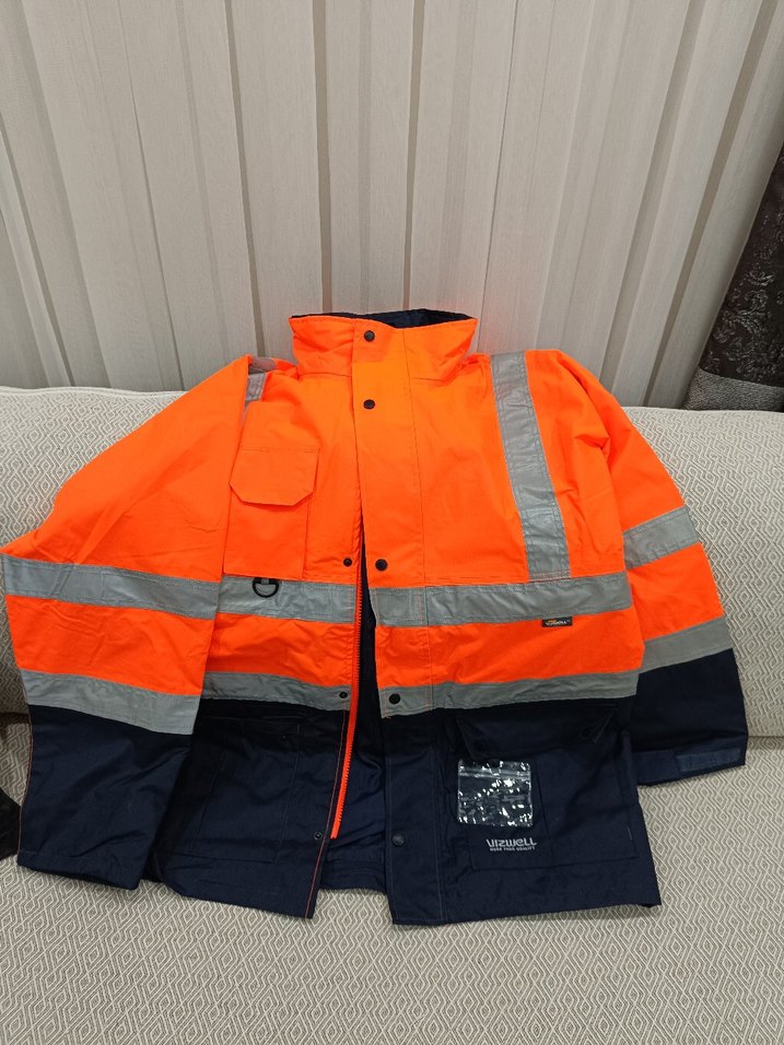 reflektörlü iş montu - Görsel 2