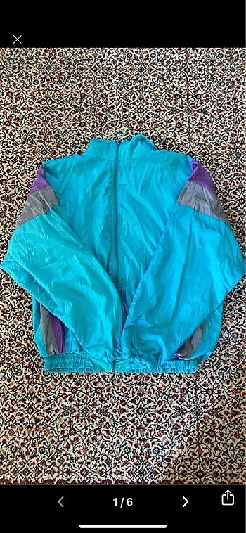 Vintage bomber ceket