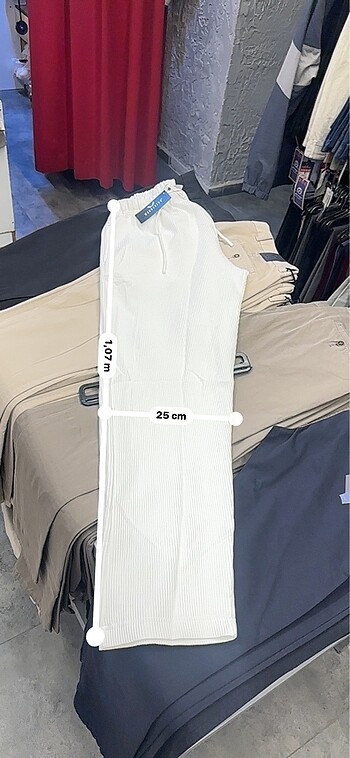 Diğer Fitilli baggy kalıp pantolon