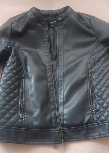 LC Waikiki bayan deri ceket - Görsel 3