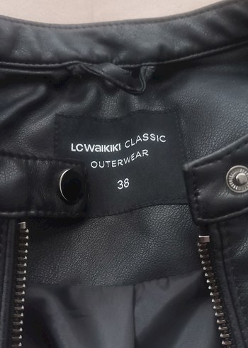 LC Waikiki bayan deri ceket - Görsel 4