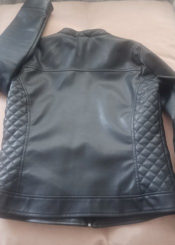 LC Waikiki bayan deri ceket - Görsel 2