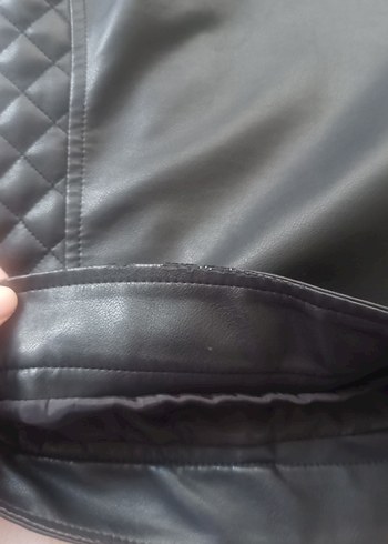 LC Waikiki bayan deri ceket - Görsel 5