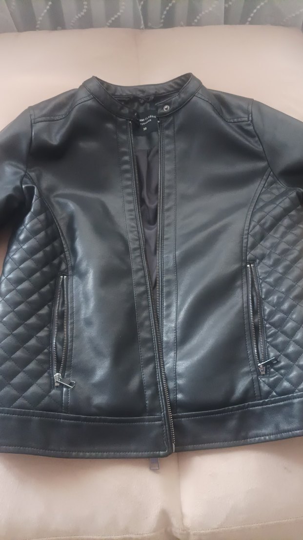 LC Waikiki bayan deri ceket - Görsel 3