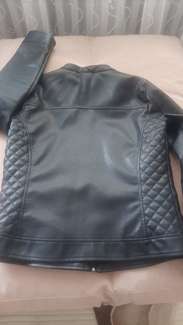 LC Waikiki bayan deri ceket - Görsel 2