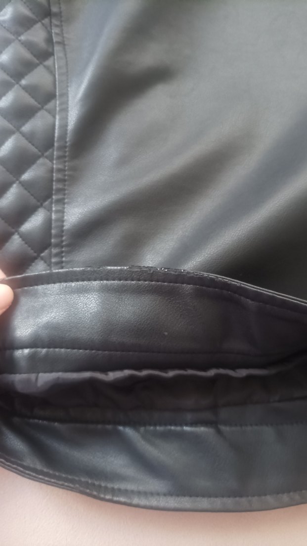 LC Waikiki bayan deri ceket - Görsel 5