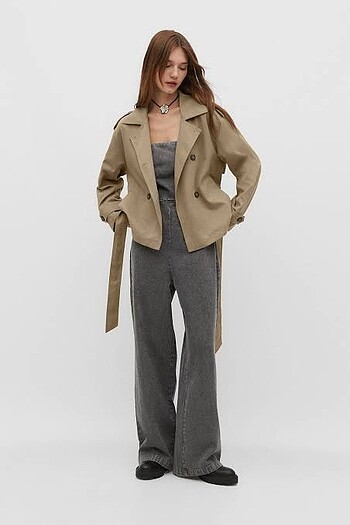 Stradivarius trençkot