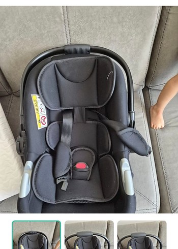 Prego Siyah Bebek Tasima Koltugu Guvenli Ve Rahat