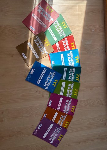 TYT Deneme Sınavları Kitap Seti