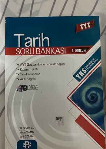 TYT Tarih Soru Bankası 1. Oturum