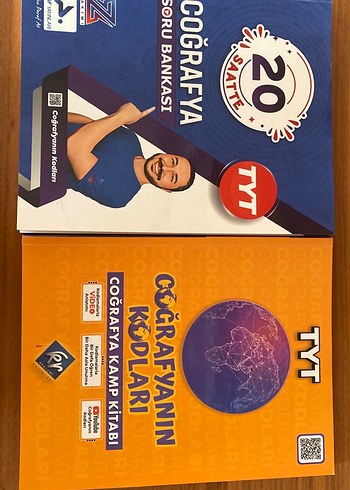 TYT Coğrafya Soru Bankası ve Kamp Kitabı