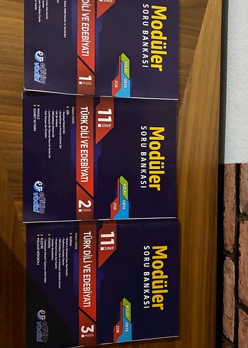 11. Sınıf Modüler Türk Dili ve Edebiyatı Soru Bankası