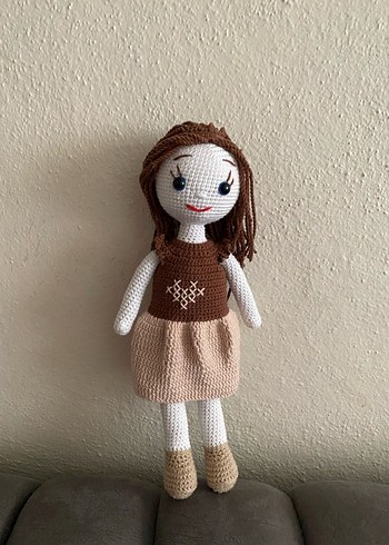 Amigrumi Bebek - Görsel 2