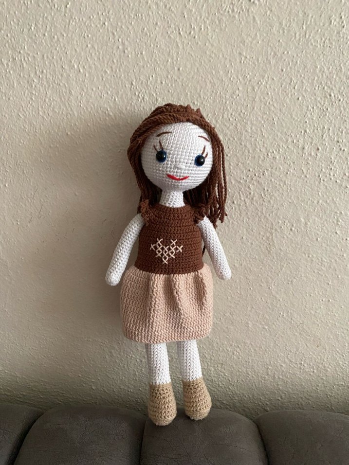 Amigrumi Bebek - Görsel 2