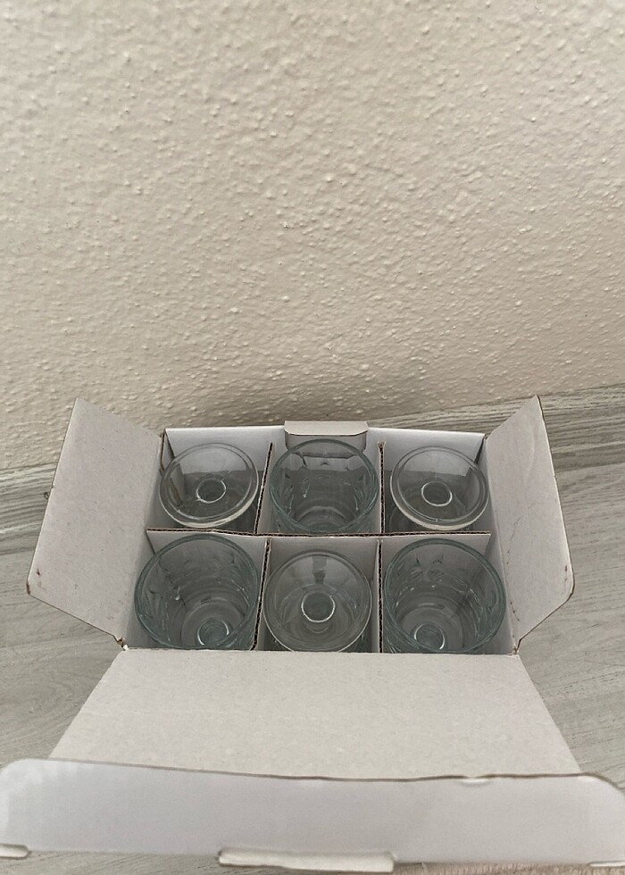 Kahve yanı bardak - Görsel 3