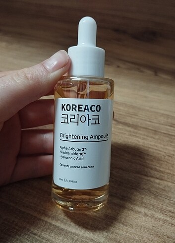 KOREACO LEKE SERUMU