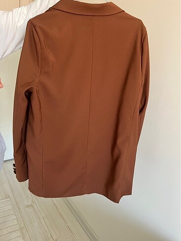 Zara Kahverengi blazer ceket