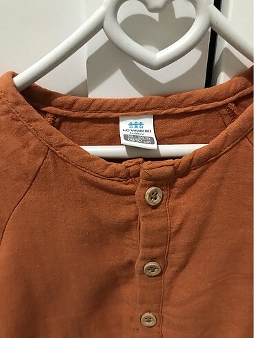 LC Waikiki Unisex müslin tişört