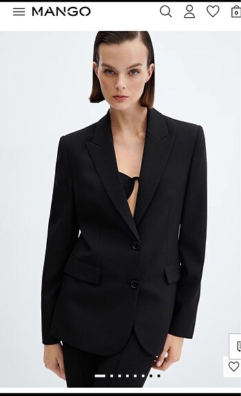 mango blazer