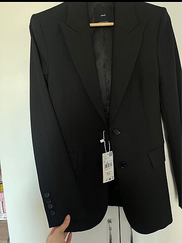 xs Beden mango blazer