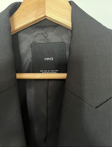 xs Beden siyah Renk mango blazer