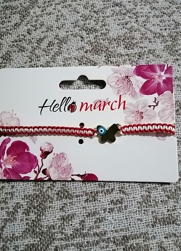 Zara Mart dilek bilekliği