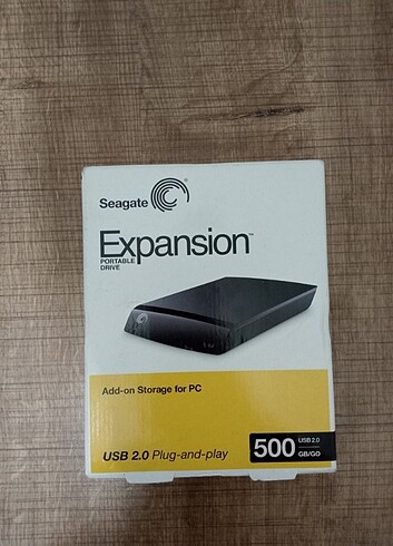 Seagate Expansion Harddisk