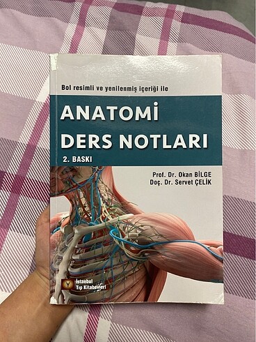 ANATOMİ DERS NOTLARI KİTABI