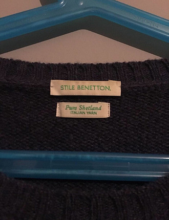 34 Beden Benetton kazak