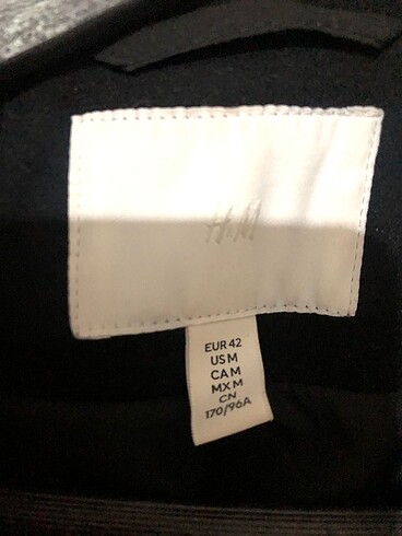 42 Beden H&M KABAN