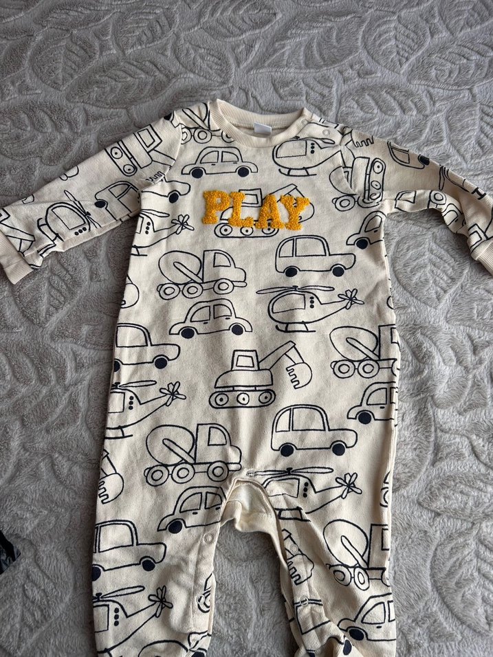 Sarı Baskılı Erkek Çocuk Sweatshirt - Görsel 2