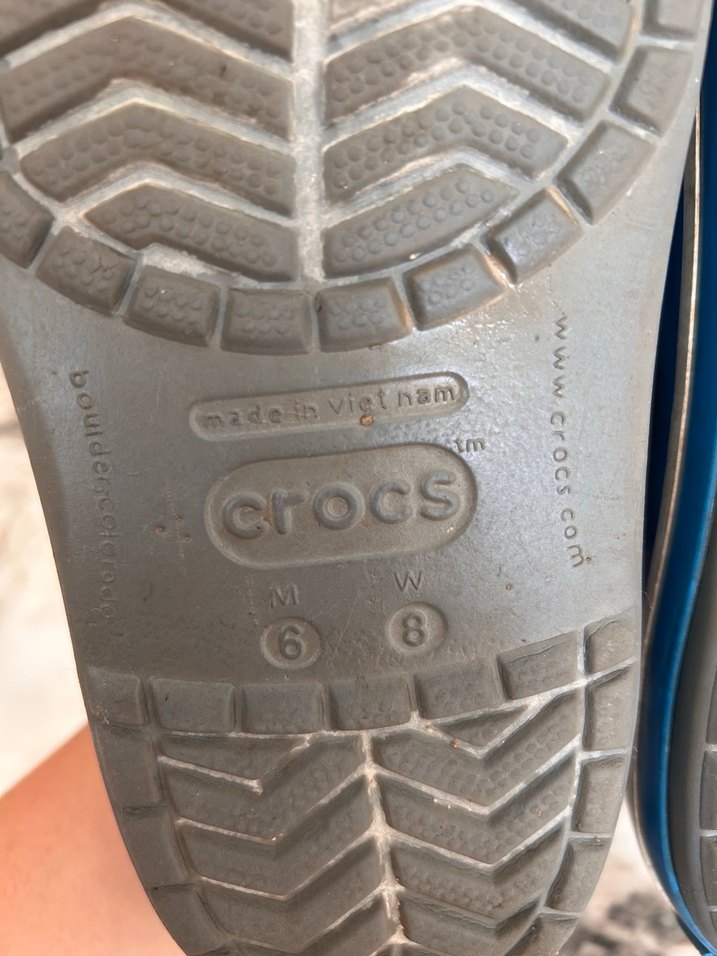 Mavi Gri Crocs Terlik - Görsel 3