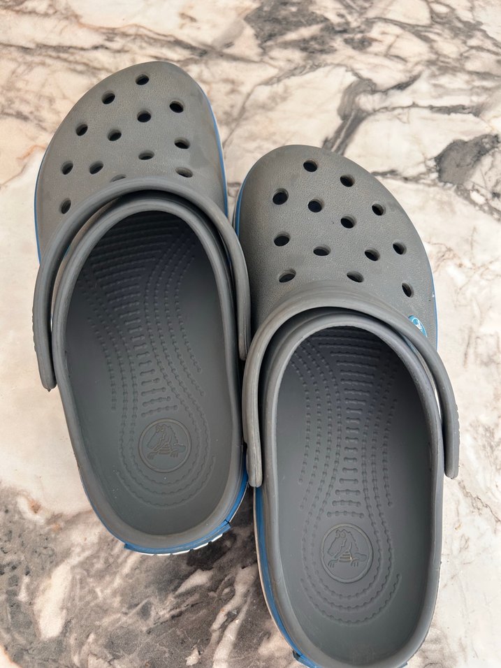 Mavi Gri Crocs Terlik - Görsel 2