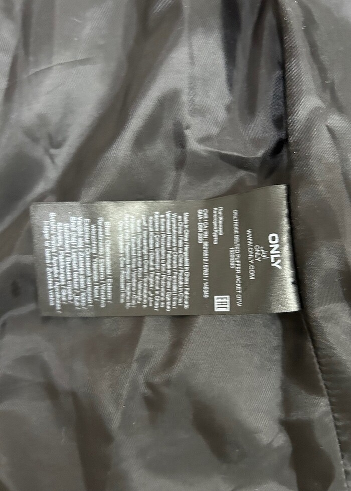 Kadın mont - Görsel 4