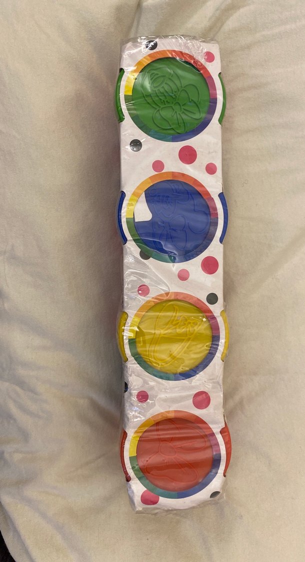 Renkli Disney Minnie Çocuk Oyun Hamuru 4lü - Görsel 3