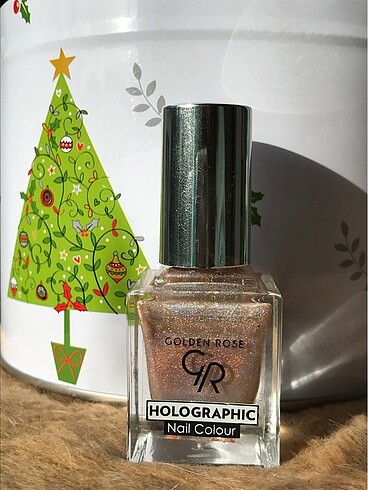 Golden Rose Holografik Oje
