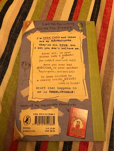 Jake Cake / The Robot Dinner Lady ( İNGİLİZCE )