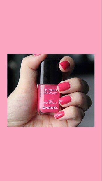 Beden Chanel Oje (sadece Sağdaki kaldı)