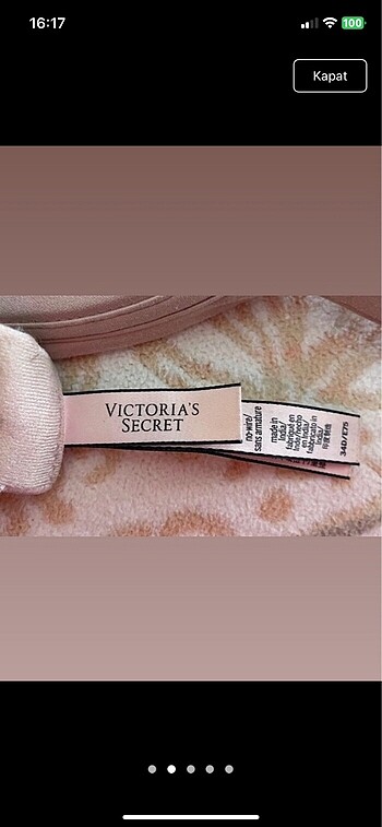 34 Beden Victorias secret