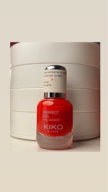Kiko Oje Kırmızı